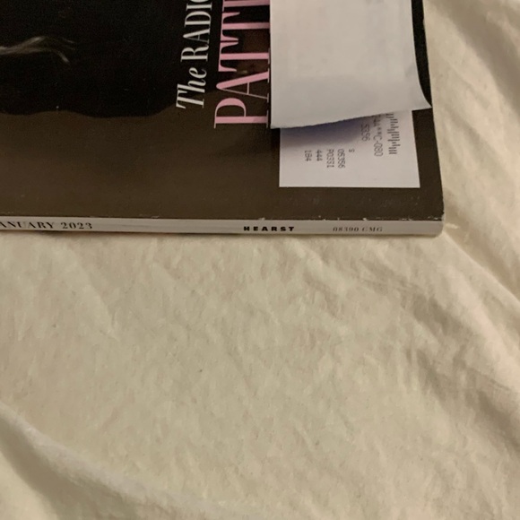 Harper’s Bazaar Magazine ‘The Radical Hope of Patti Smith’ January 2023 - Picture 7 of 8